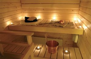 Mała sauna domowa to coraz częstsze wyposażenie w wielu domach. © - Sandra Kemppainen - Fotolia